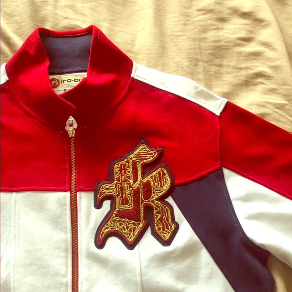 Men’s zip up sweater